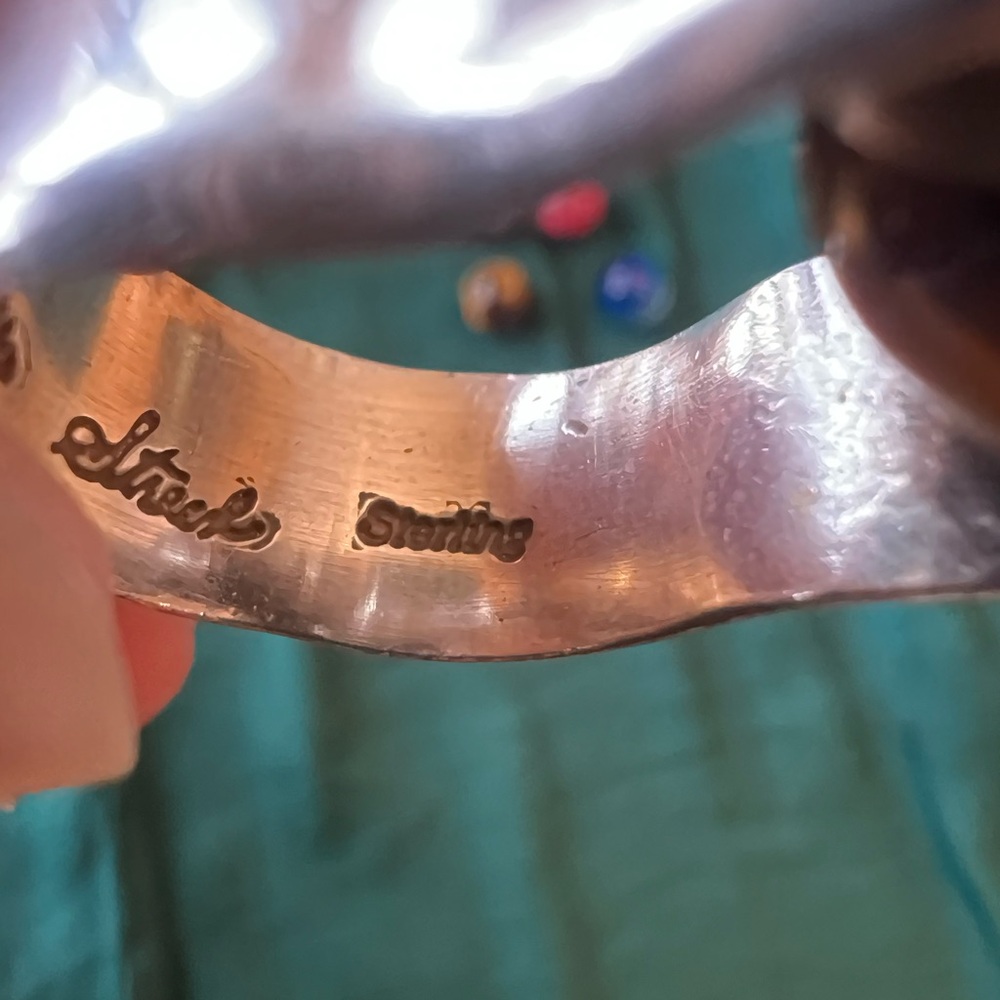 Silver Ring With Colorful Interchangeable Spheres - image 2